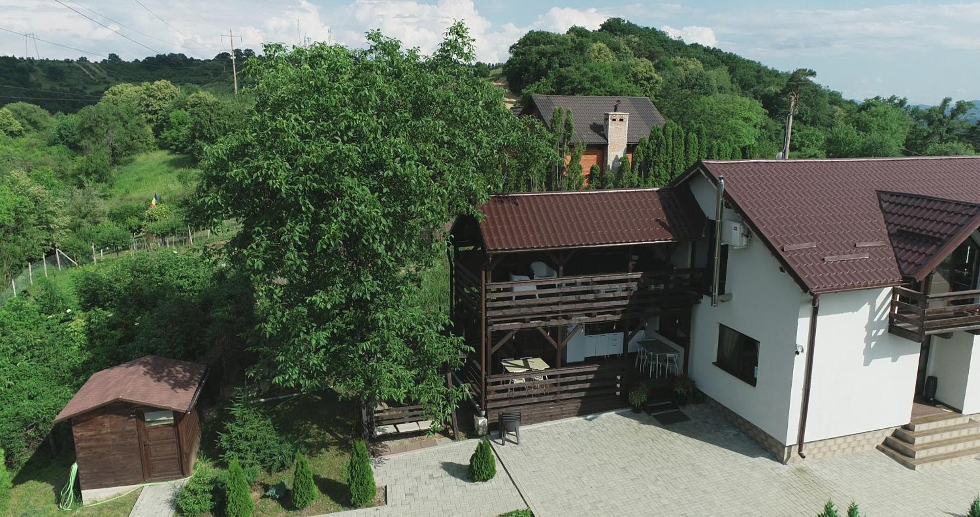 Casa City View Sibiu Exteriör bild
