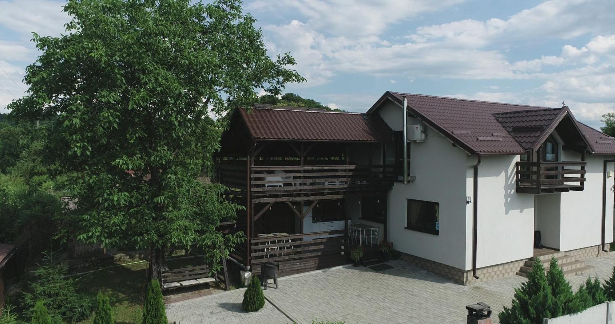 Casa City View Sibiu Exteriör bild