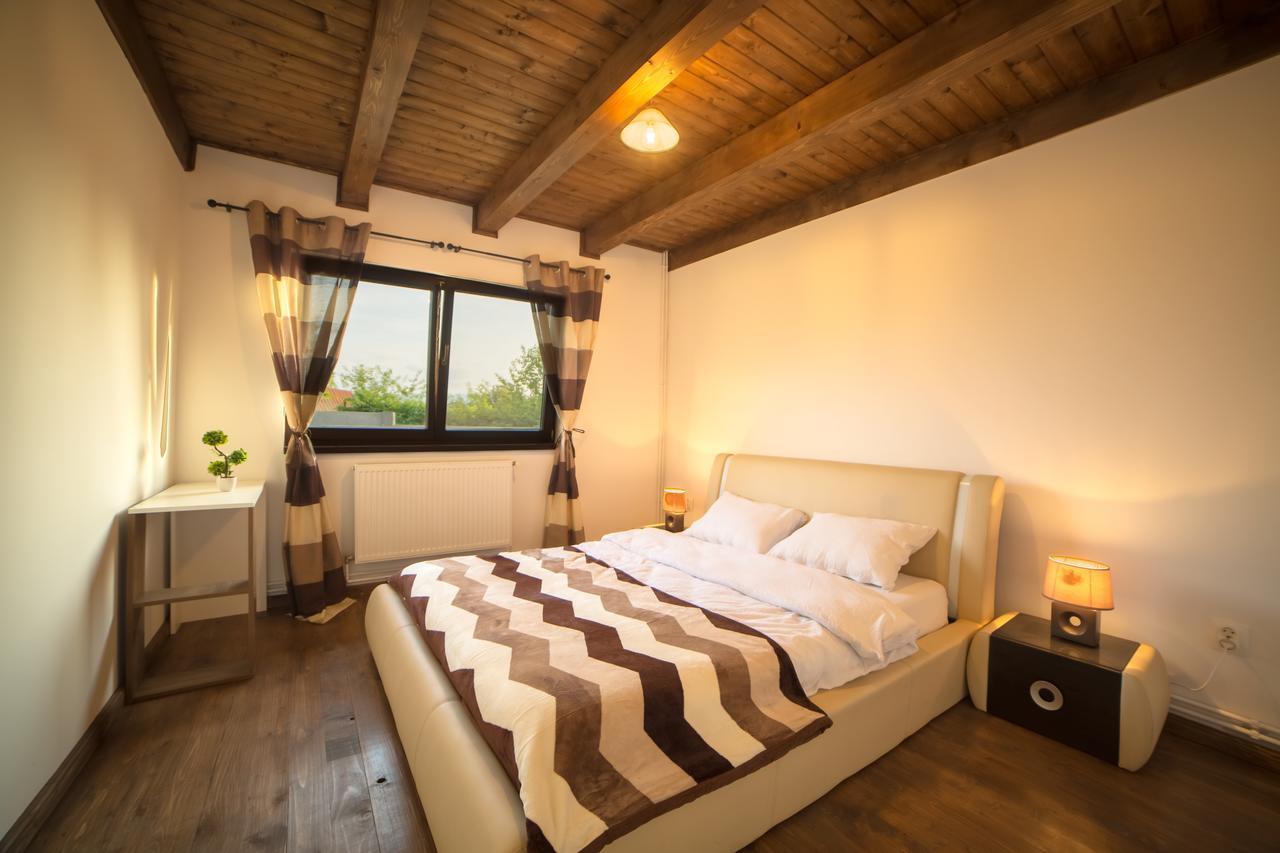 Casa City View Sibiu Exteriör bild