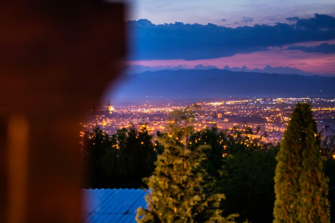 Casa City View Sibiu Exteriör bild